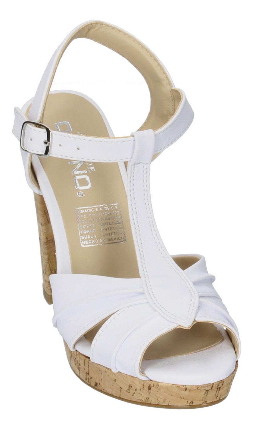 Sandalias Ozono Para Mujer 188050-5 Blanco [ozo2701], foto 3 de 6
