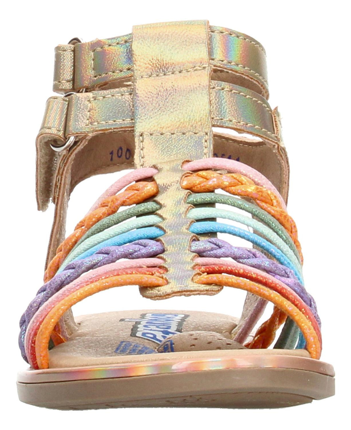 Sandalias Coqueta Dorado Para Niña [cta961], foto 8 de 10