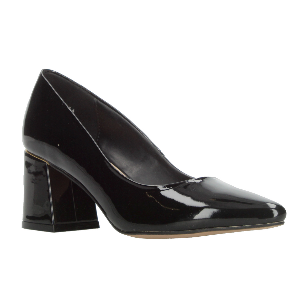 Zapatillas Paulina Dama Negro Formal Para Mujer, foto 2 de 10