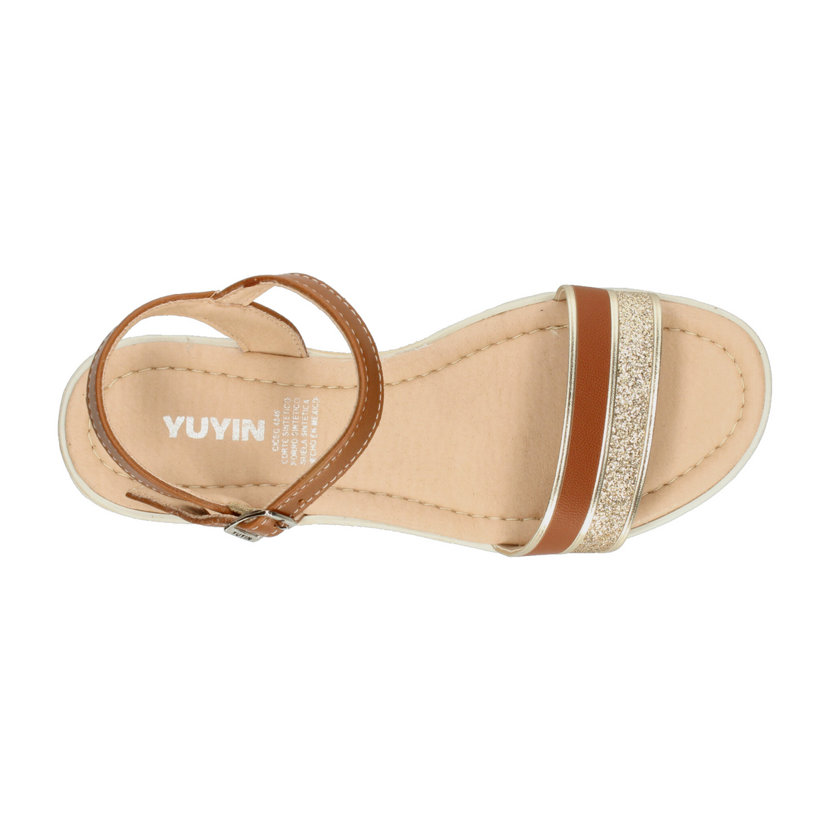 Sandalias Yuyin Cafe para Niña T22-26 [YUY544], foto 8 de 10