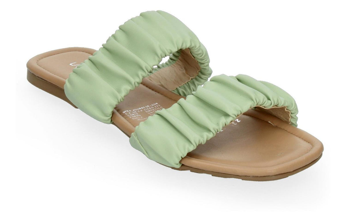 Sandalias Paulina Para Mujer 17903 Verde [pau834], foto 5 de 10