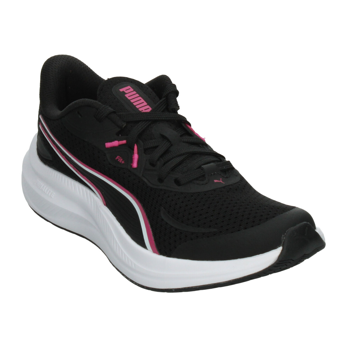 Tenis Puma Skyrocket Lite 2 Niña Negro Lite Deportivo Infantil T22-27, foto 4 de 10