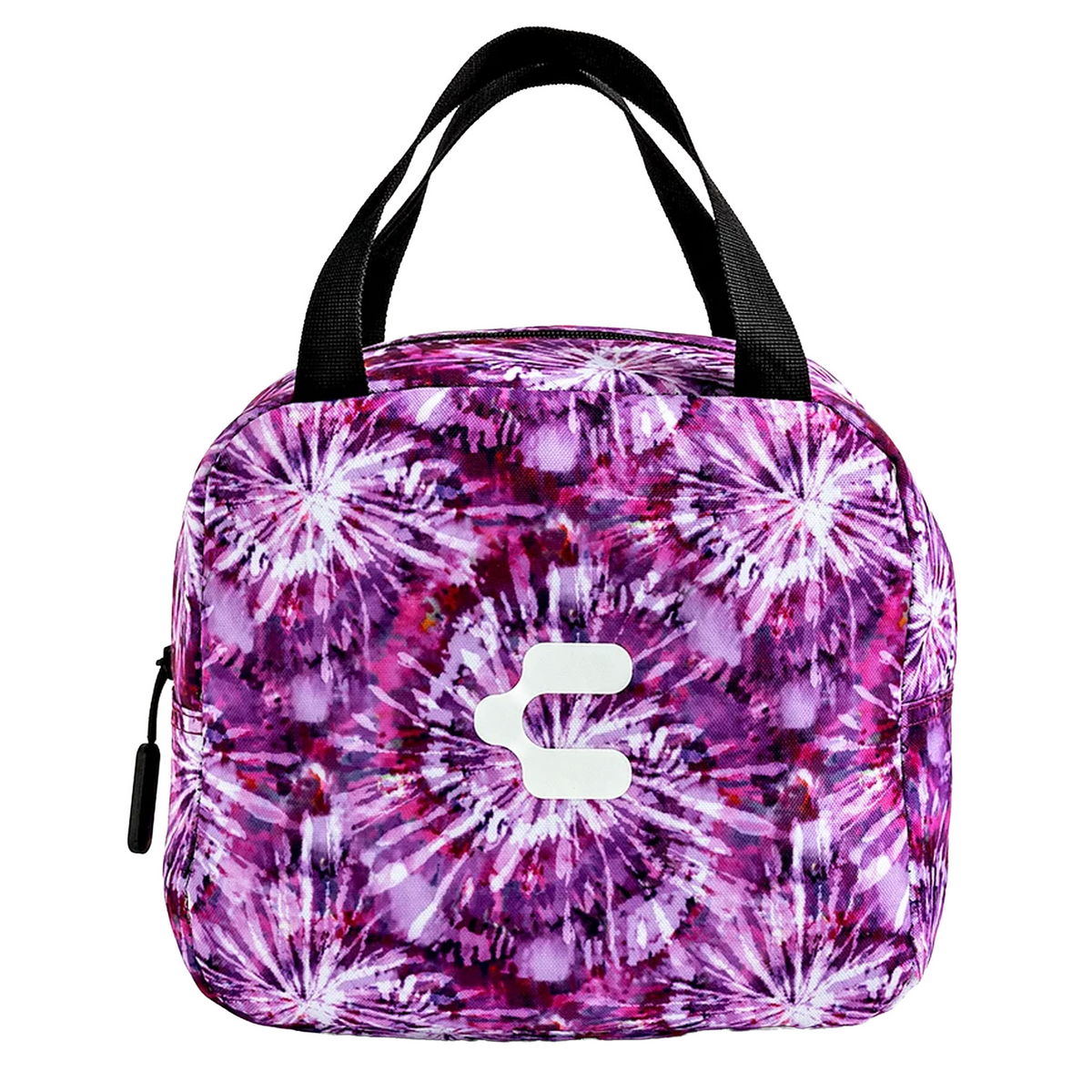 Mochila Charly Tie-Dye Niña Morada Escolar Lonchera Infantil, foto 3 de 10