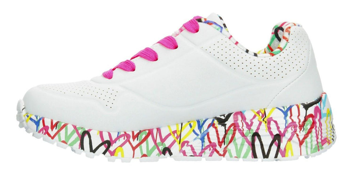 Tenis Skechers Para Niña 314976l Blanco [ske640], foto 4 de 10