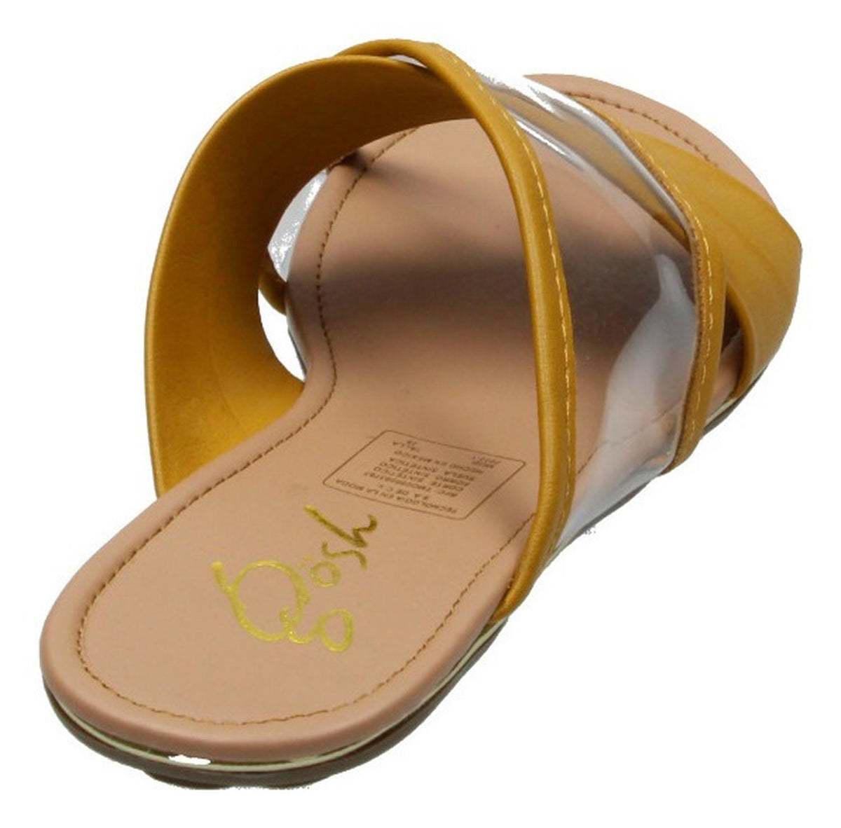 Sandalias Gosh Para Mujer 1084k-04 Amarillo [gos805], foto 4 de 6