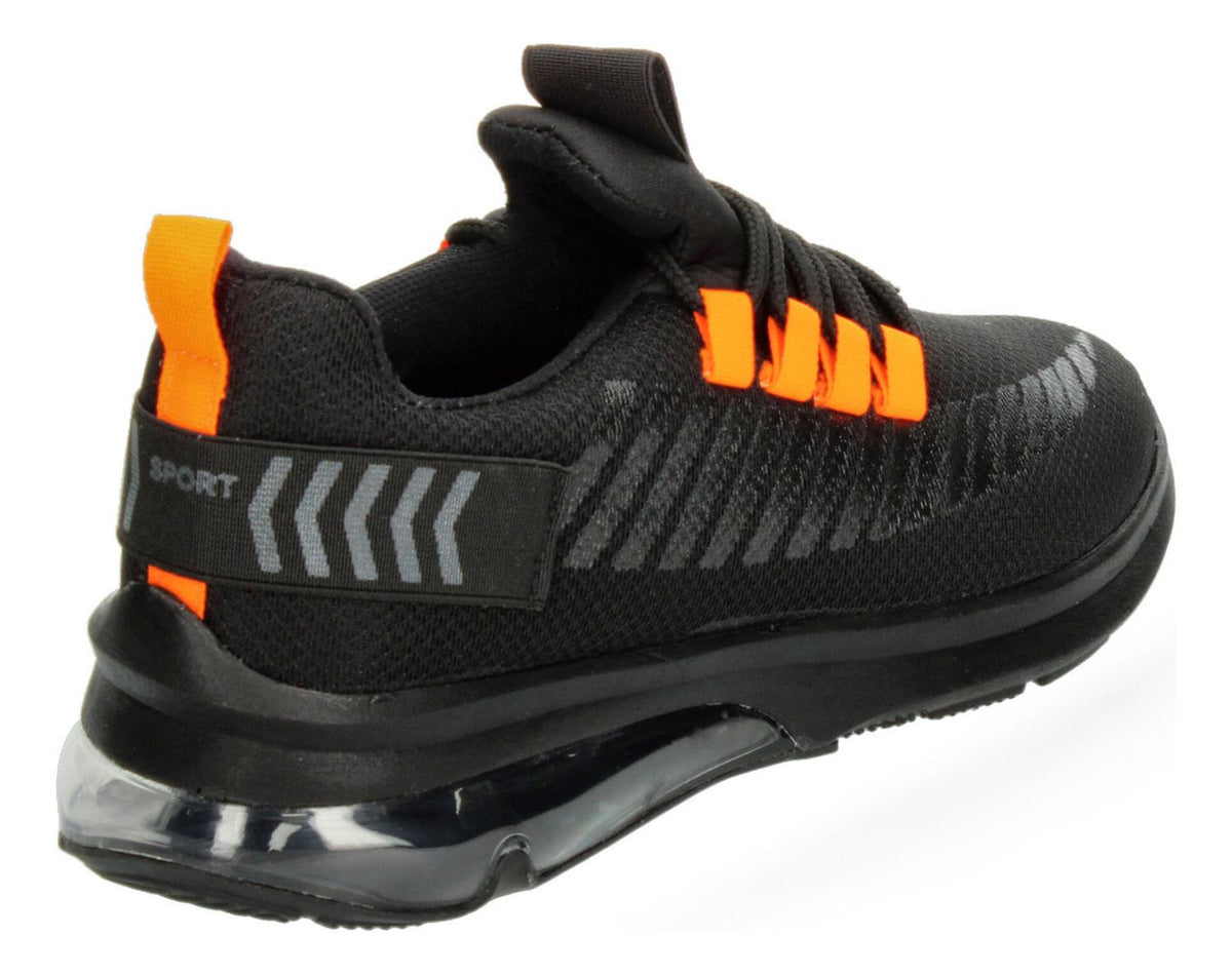 Tenis Gosh Negro Para Hombre [gos1135], foto 6 de 10