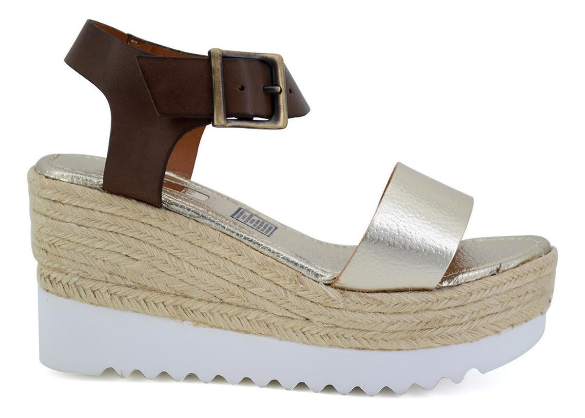 Sandalias Efe Para Mujer 297801 Dorado [efe850], foto 1 de 6