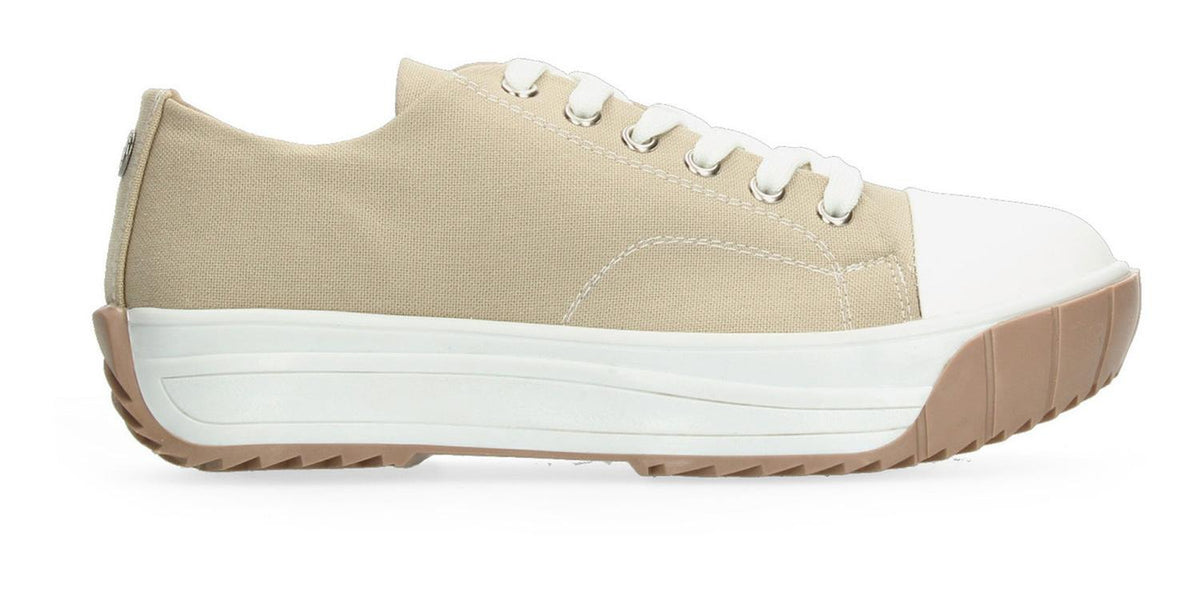 Tenis Plataforma Efe Beige Para Mujer [efe1043], foto 3 de 11