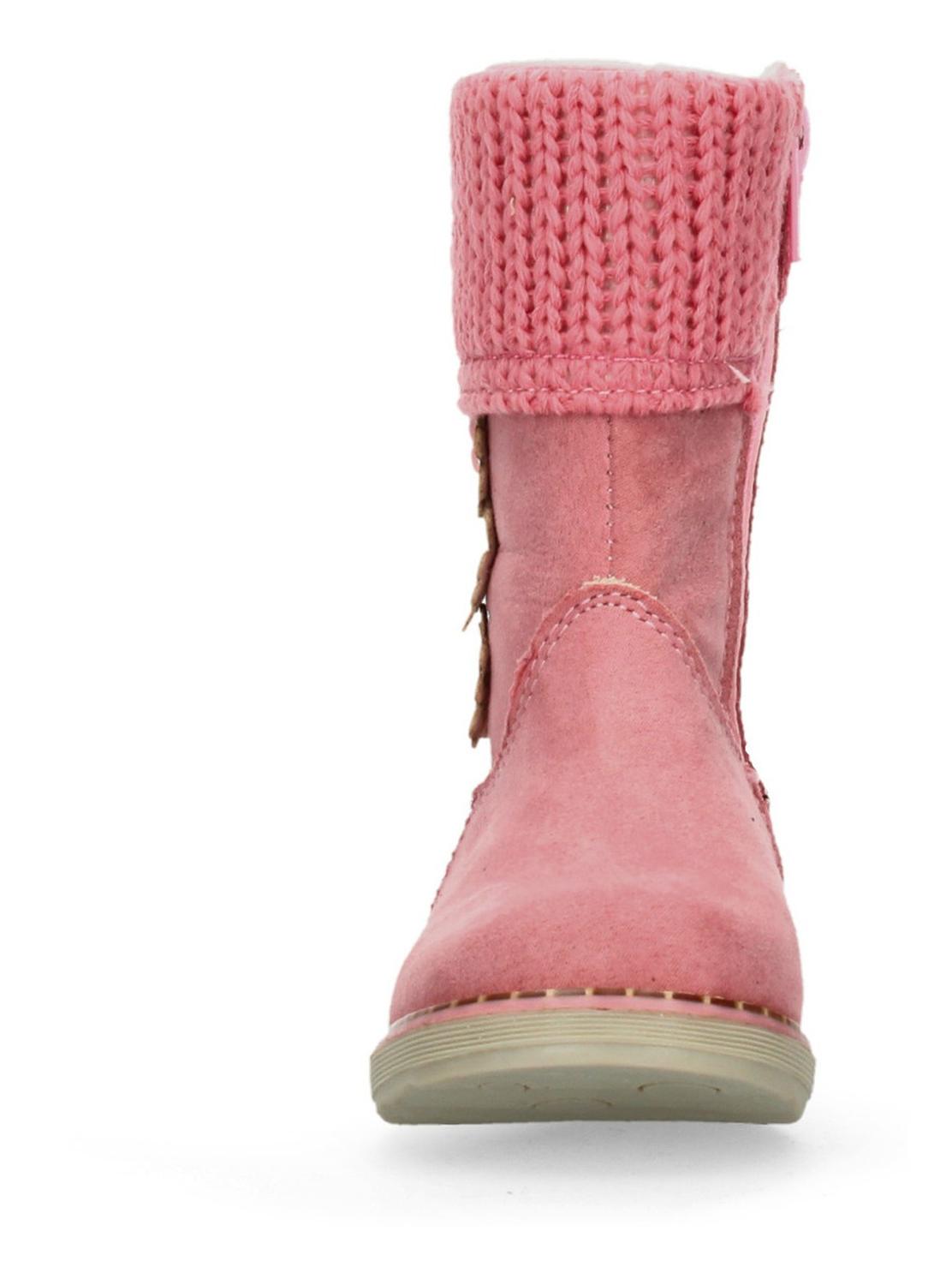 Bota Minipapos Para Niña 40615 Rosa [mnp230], foto 7 de 10