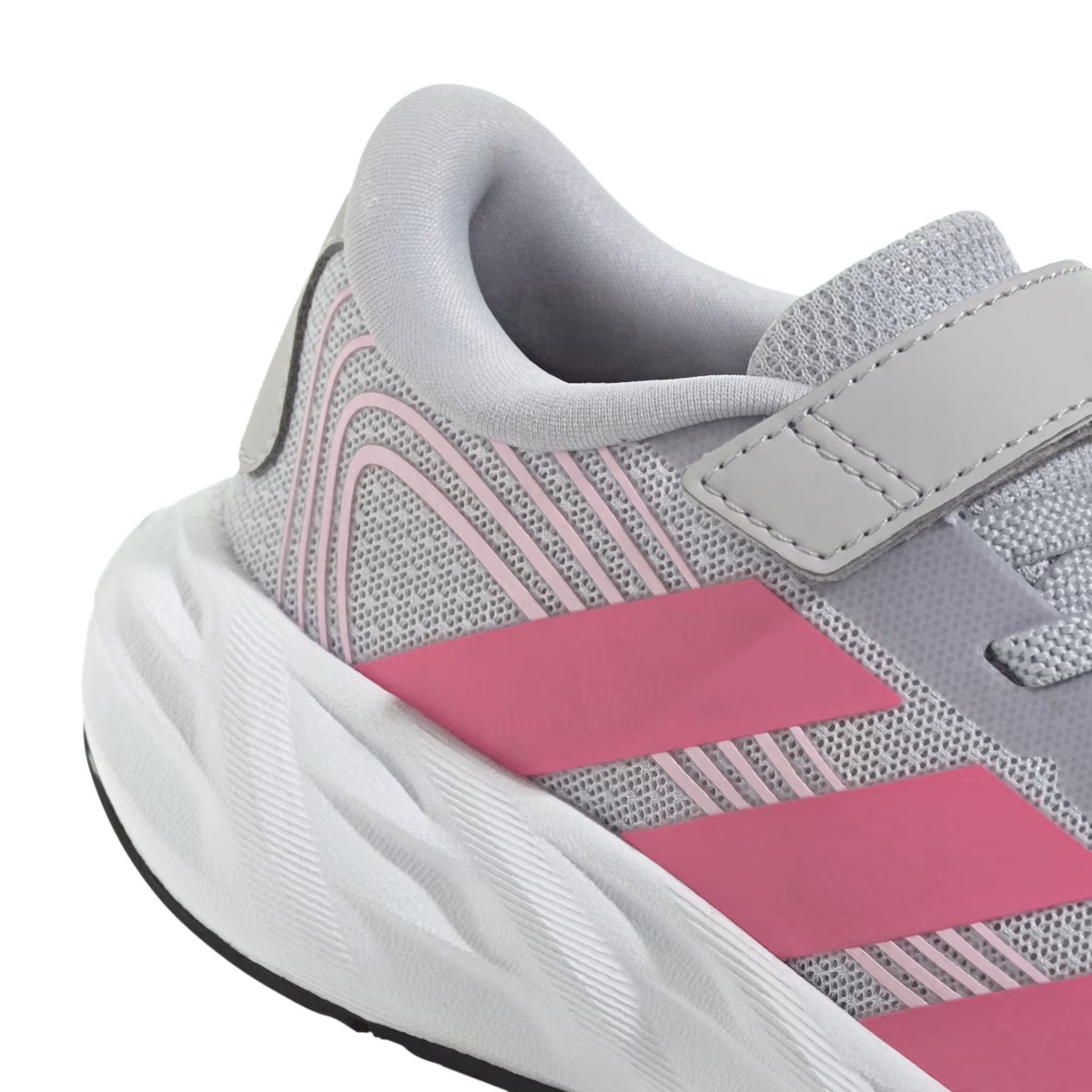 Tenis Adidas Galaxy 8 Niña Gris Deportivo Infantil T16-22, foto 5 de 10