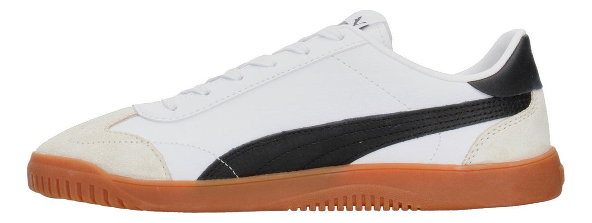 Tenis Blanco Hombre Puma Club 5v5 Streetwear Original Sneakers Cintas Ajustables Para Caballero, foto 5 de 10