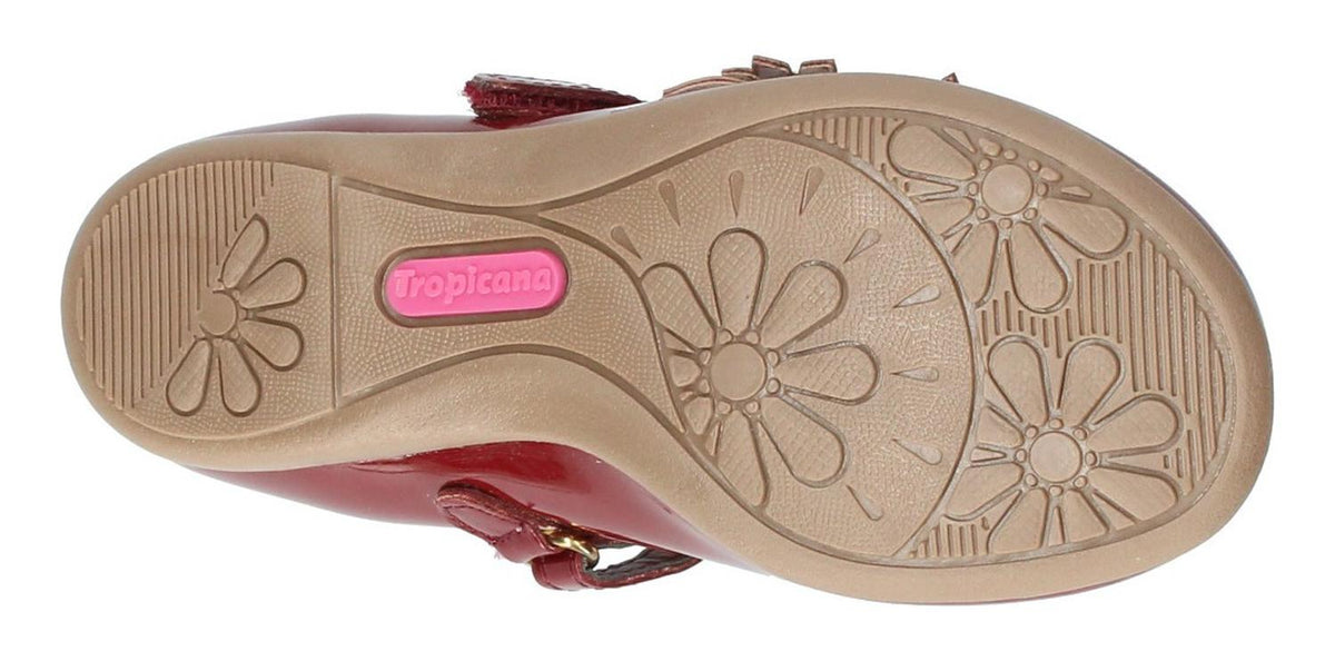 Balerina Flat Tropicana Para Niña 22247 Rojo [tro884], foto 6 de 6