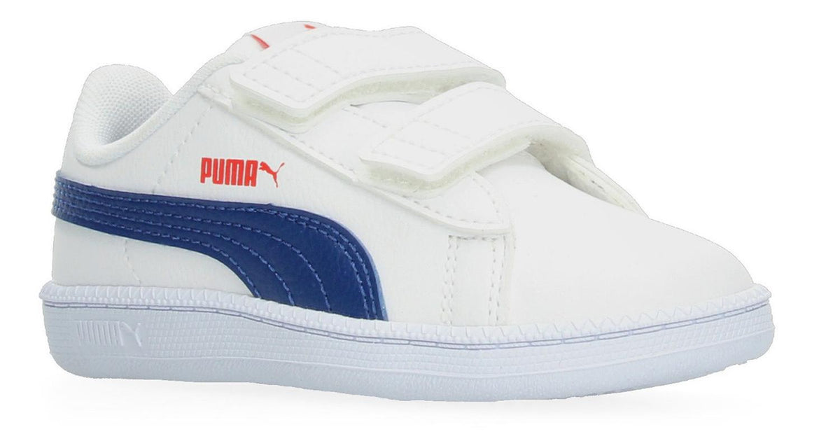 Tenis Puma Up V Blanco Para Niño [pum695], foto 2 de 9