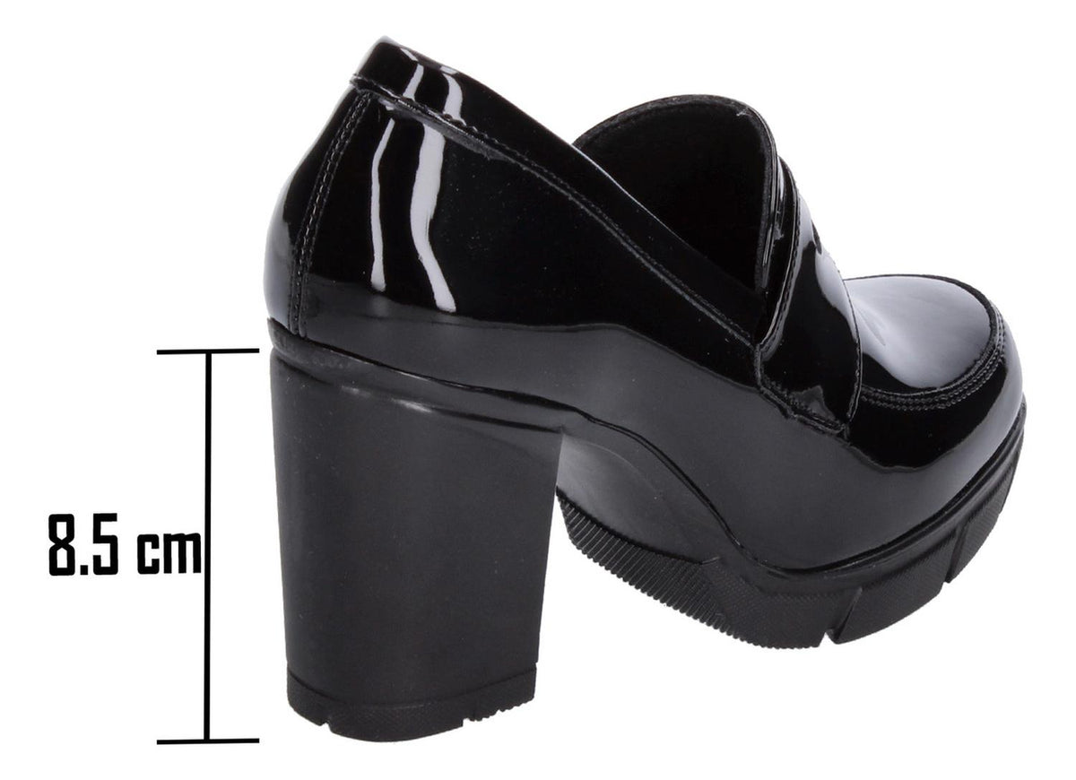 Zapato Green Love Negro Para Mujer [gre59], foto 3 de 10