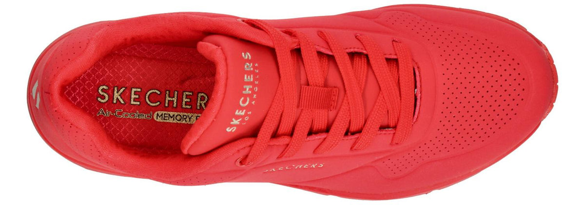 Tenis Skechers Rojo Para Mujer [ske717], foto 8 de 10