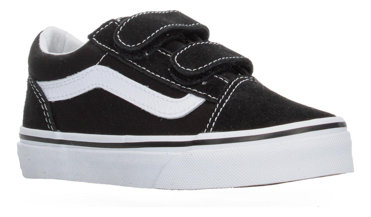 Tenis Vans Toddler Old Skool V Negro Para Niño [van1448], foto 4 de 10