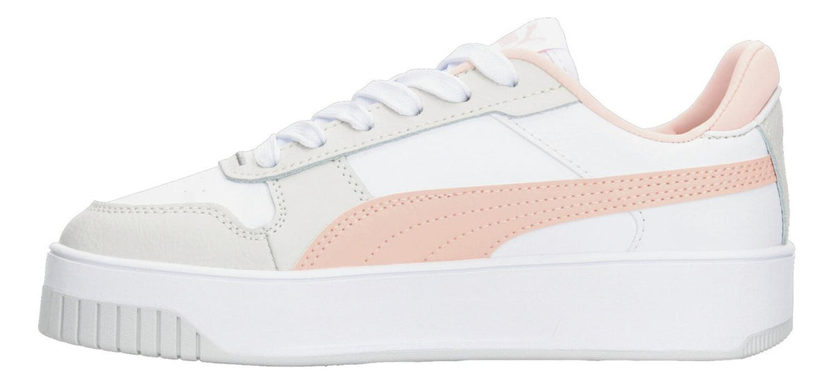 Tenis Puma Carina Strert Blanco Con Plataforma Para Mujer Jr, foto 5 de 8