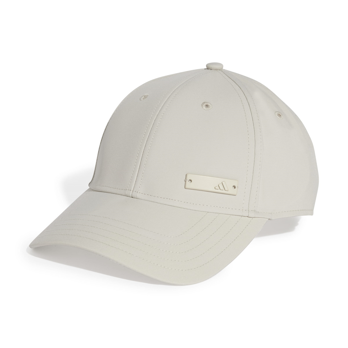 Gorra Adidas Linear Beige Ligera Casual de Béisbol Unisex, foto 5 de 10