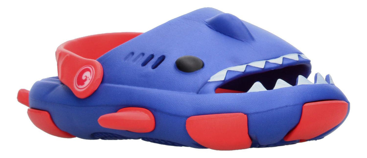 Sandalias De Tiburón Azul Para Niño [hul37], foto 2 de 10