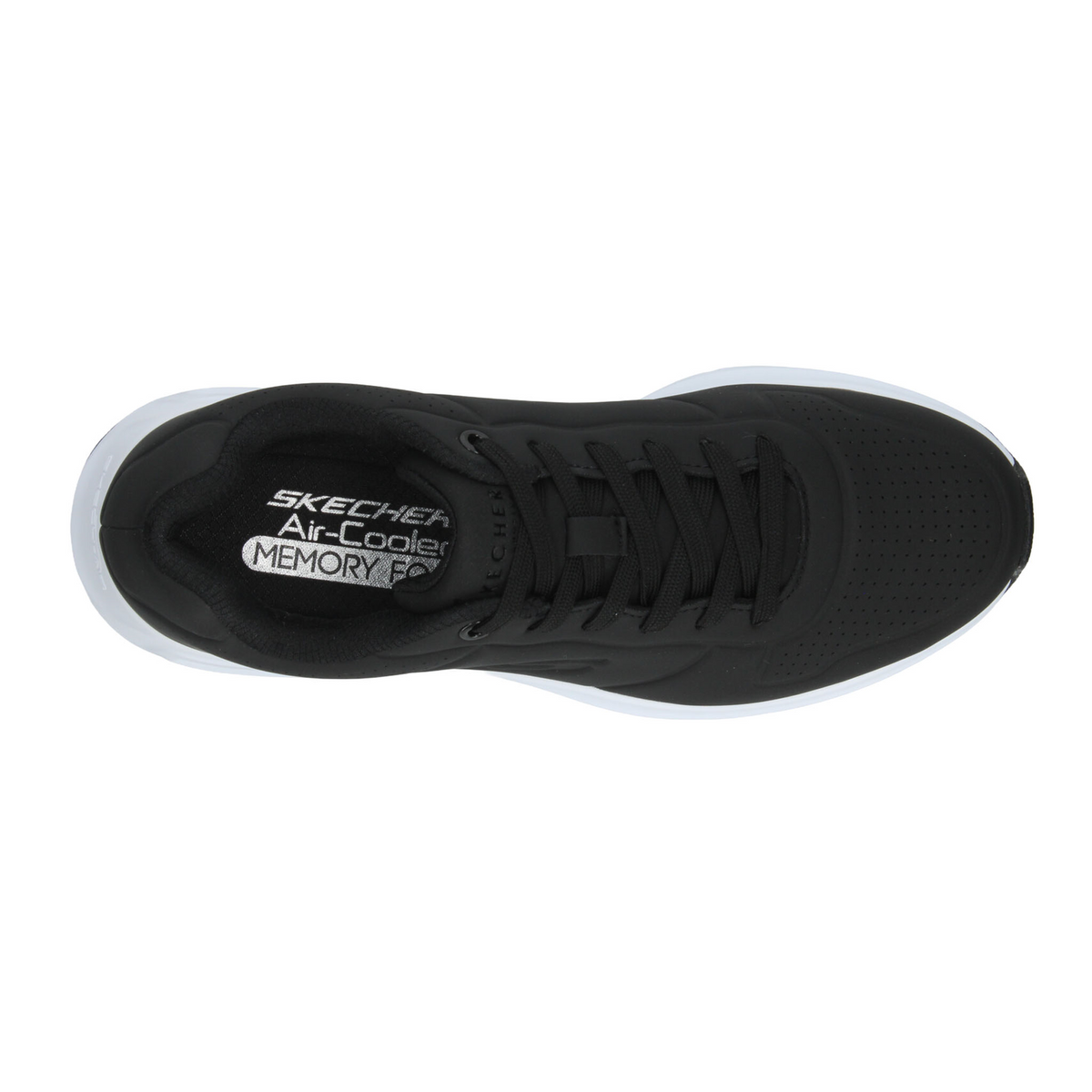 Tenis Skechers Hombre Negro Casual Suela de Aire Caballero, foto 8 de 10