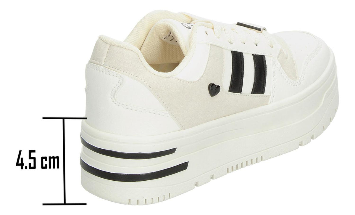 Tenis Gosh Beige Para Mujer [GOS1154], foto 3 de 10