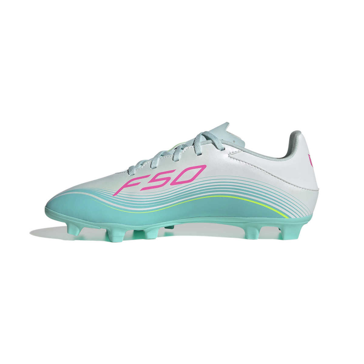 Tenis Fútbol Adidas F50 Messi Club Hombre Aqua Deportivo Para Caballero, foto 4 de 10