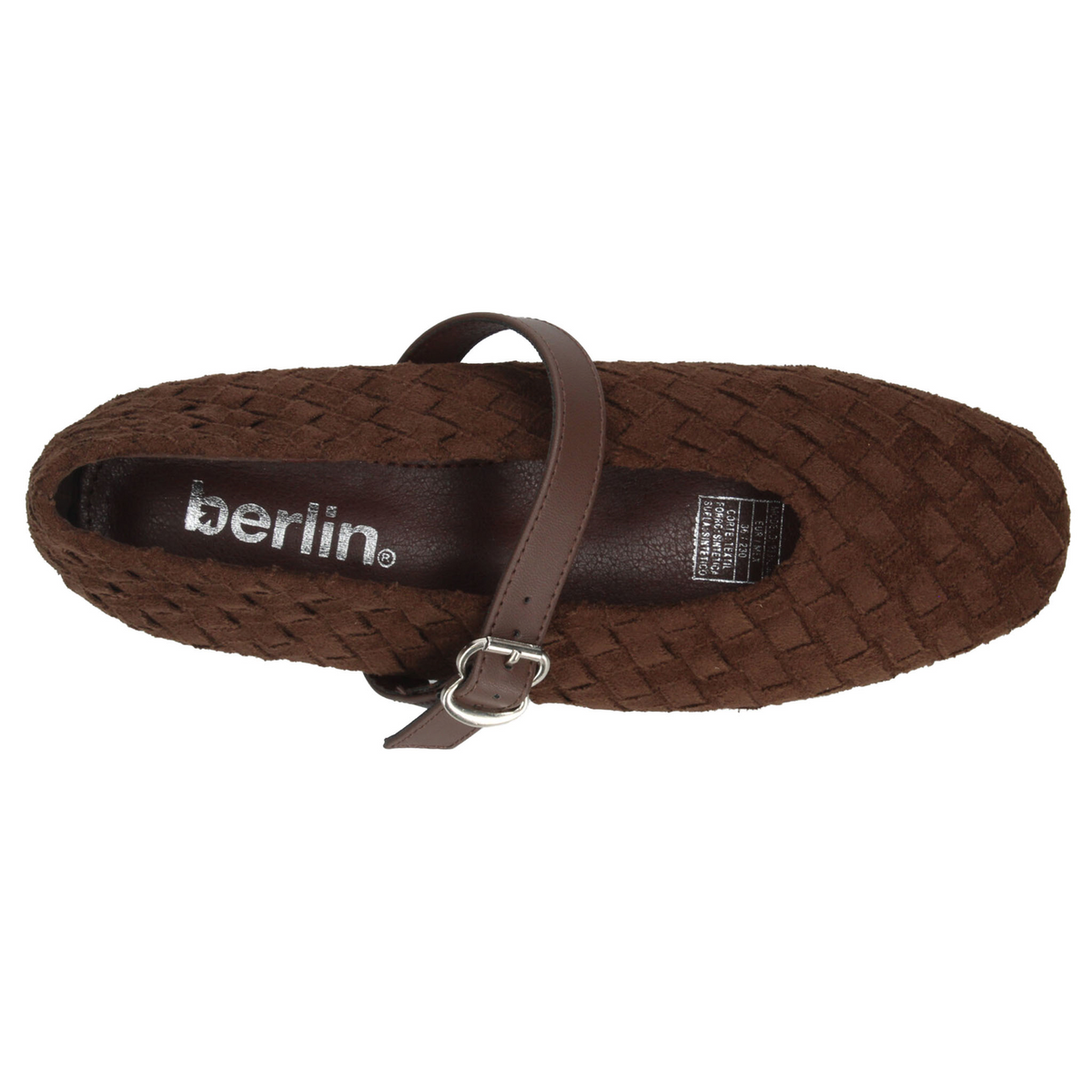 Flats Berlin Dama Café Casual Mary Jane Hebilla Mujer, foto 8 de 10