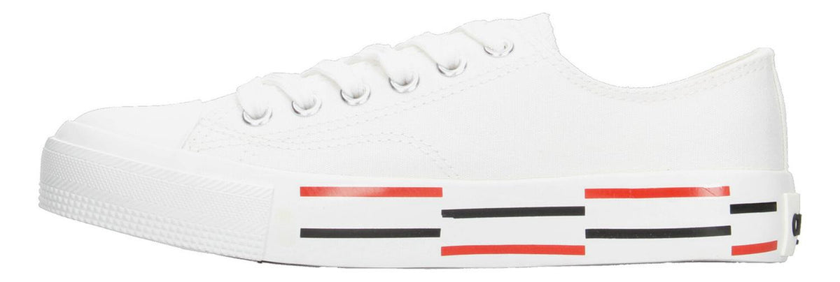 Tenis Ozono Blanco Para Mujer [ozo2899], foto 4 de 9