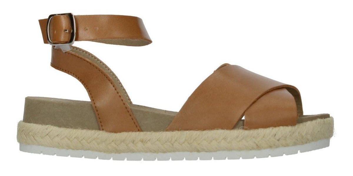 Sandalias Hemisferios Para Mujer 28701-1-a Cafe [hmf13], foto 1 de 6