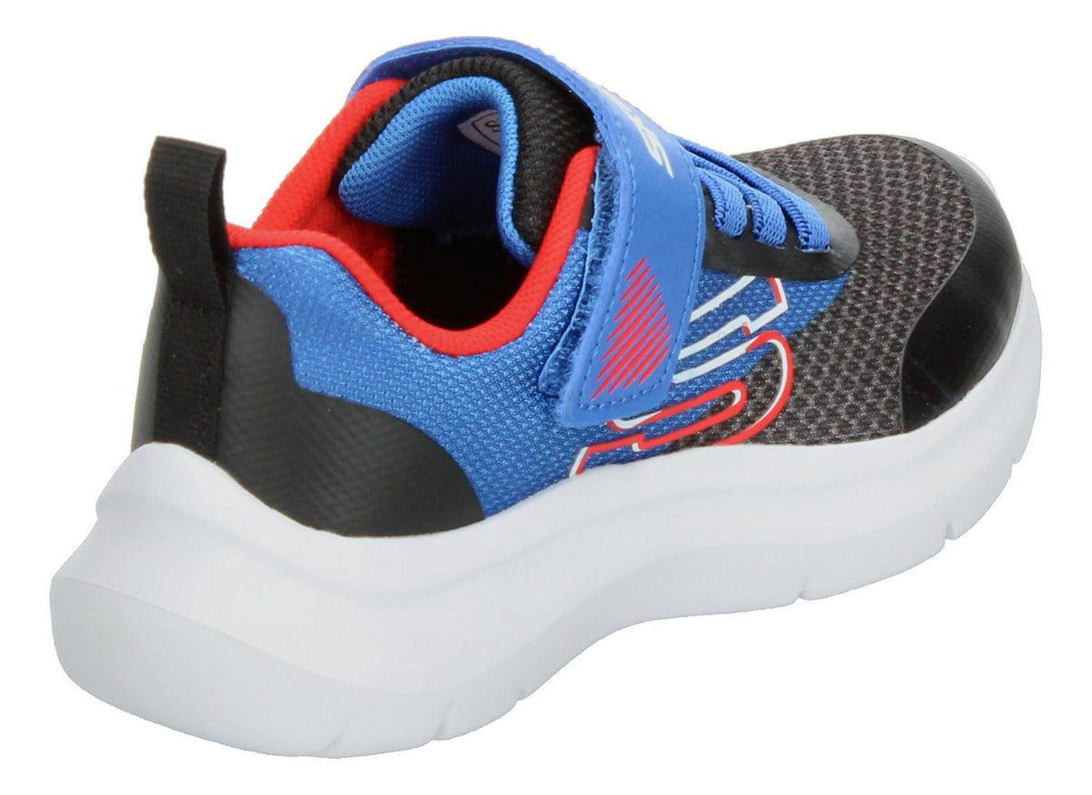 Tenis Skechers Con Cintas Elásticas Azul Para Niño, foto 3 de 10