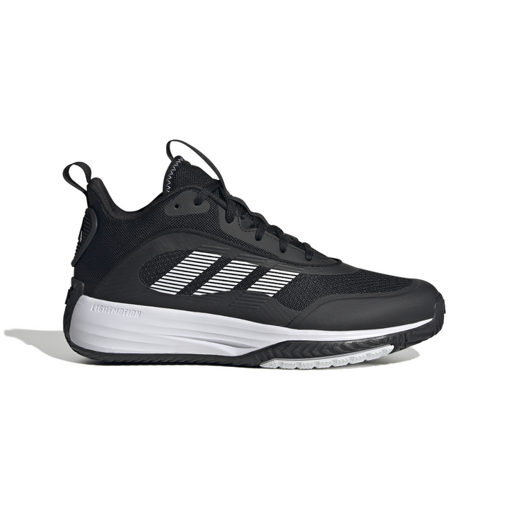 Tenis Adidas Own The Game 3.0 Caballero Negro Ajuste Cintas