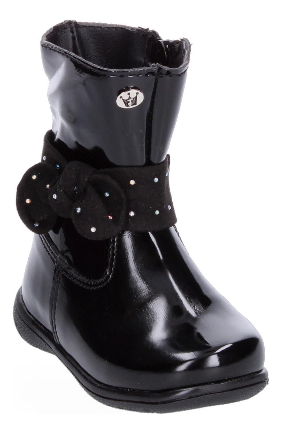 Bota Jakuna Negro Para Niña T12-18 [JAK309], foto 2 de 8