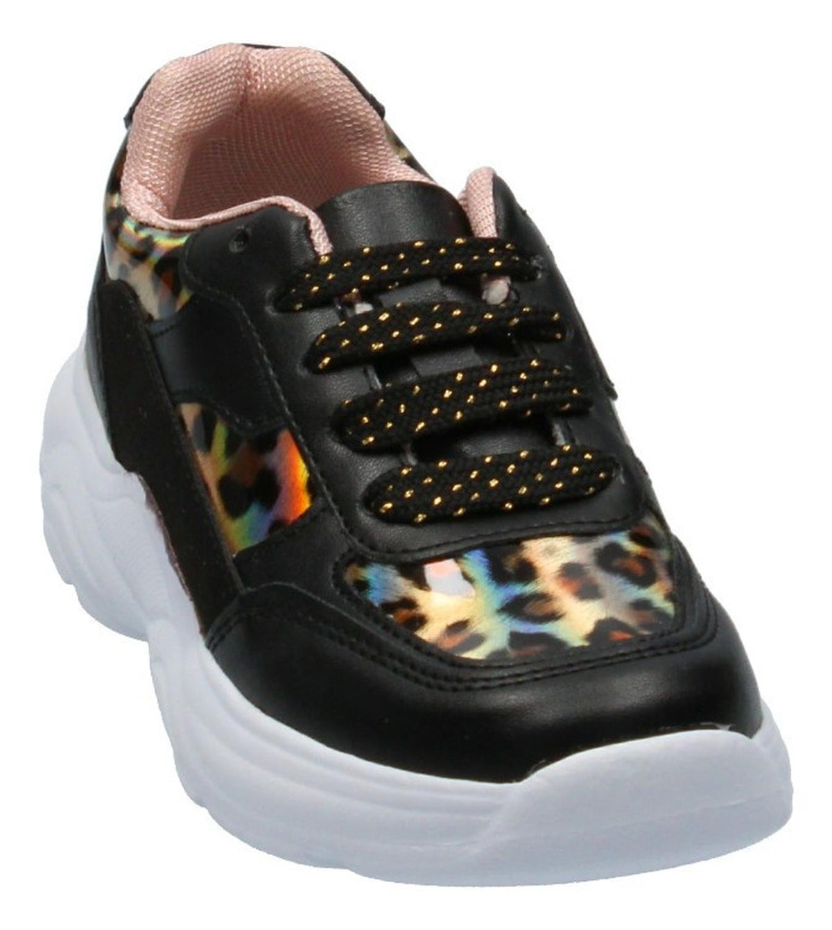 Tenis Tropicana Para Niña 83001 Negro [tro932], foto 3 de 6