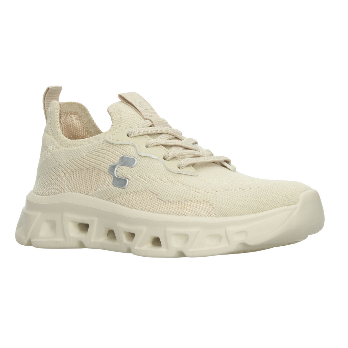 Tenis Charly Dama Beige Deportivo Para Mujer, foto 2 de 10
