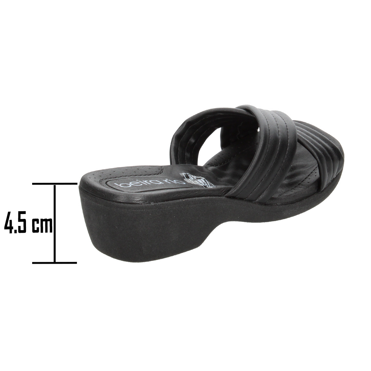 Sandalias Beira rio Negro para Mujer [BEI90], foto 3 de 10