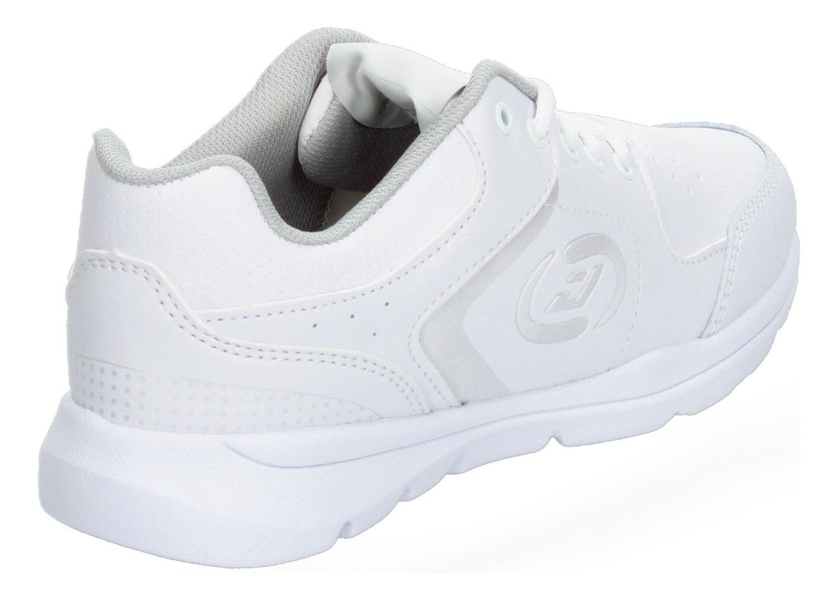Tenis Escolar Janlo Blanco Para Niño [jlo51], foto 6 de 10