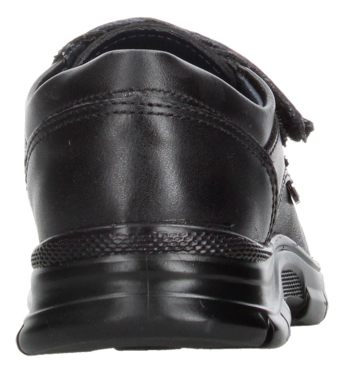 Zapato Escolar Yuyin Negro Doble Velcro Para Niño T18-22, foto 7 de 10