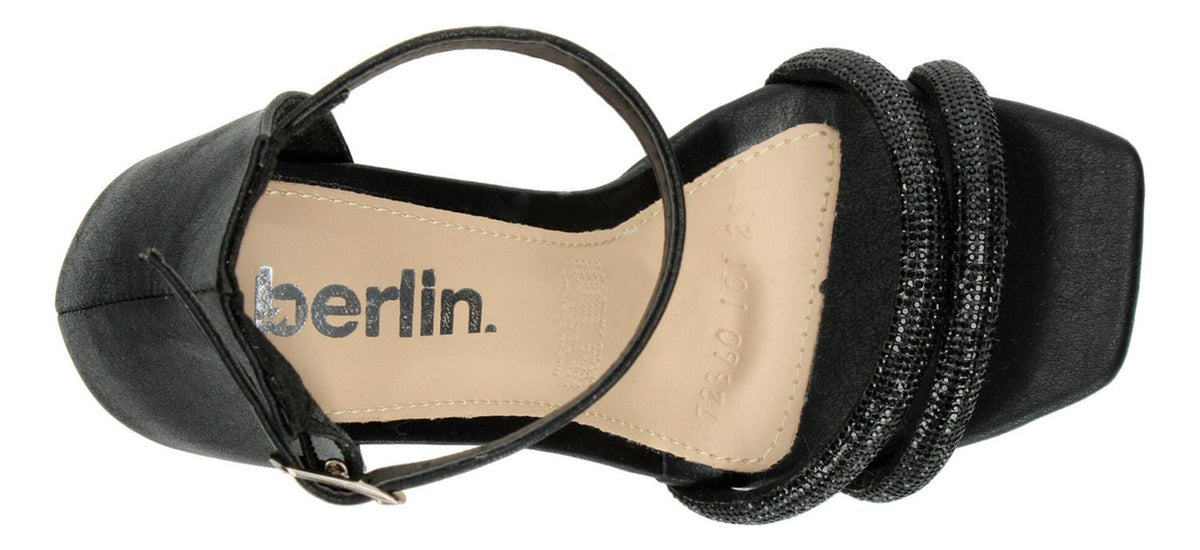 Sandalias Berlin Negro Para Mujer [bli118], foto 8 de 10