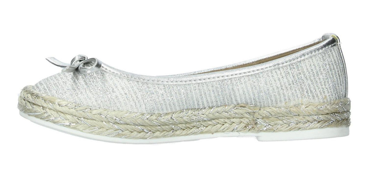Balerina Flat Tropicana Para Niña 95007 Plata [tro851], foto 2 de 6