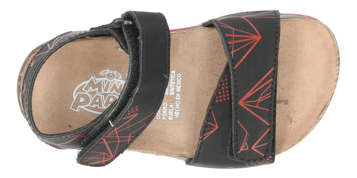 Sandalias Minipapos Para Niño 785 Negro [mnp258], foto 8 de 10