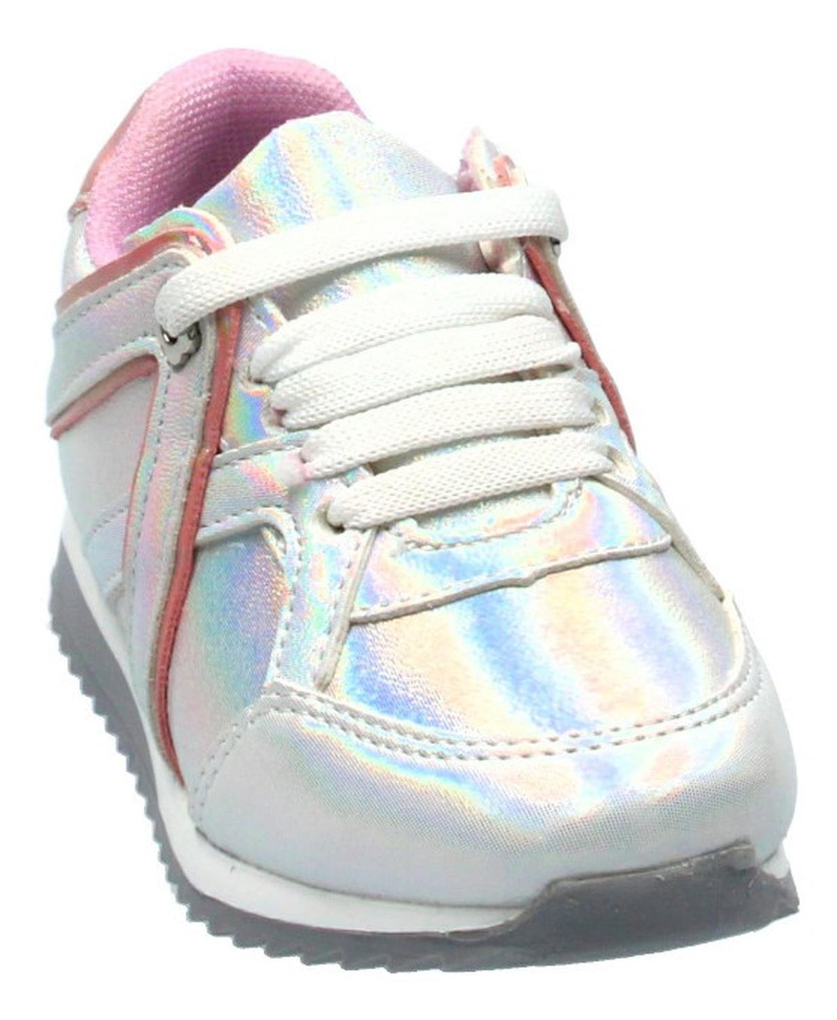 Tenis Mini Burbujas Para Niña Blanco Tornasol [mnb186], foto 1 de 8