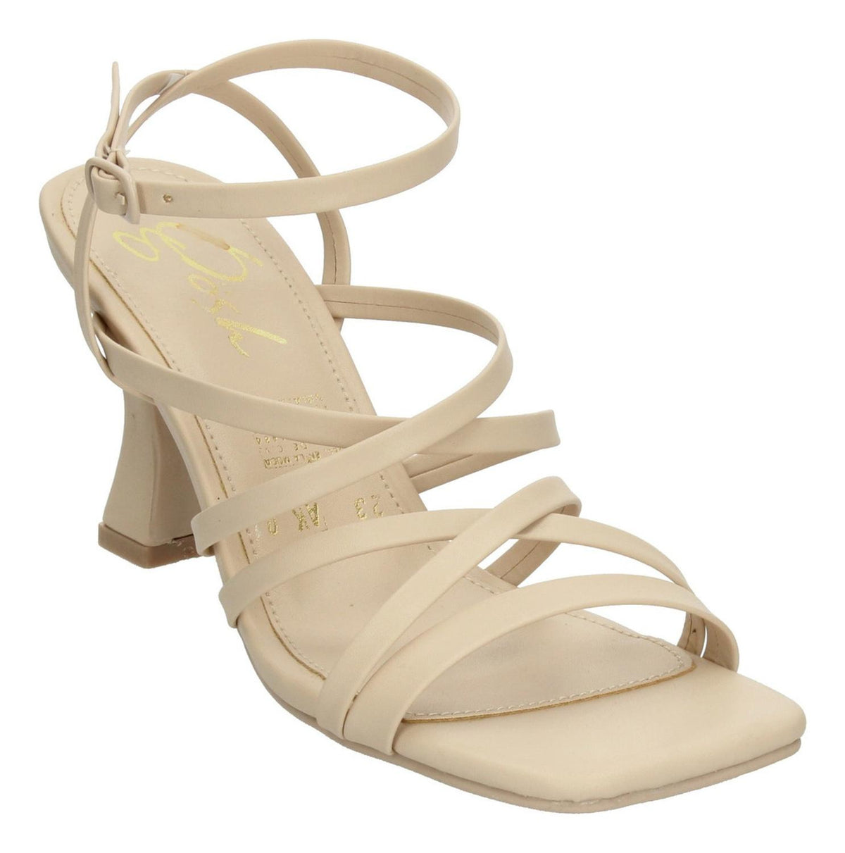 Sandalias Gosh Beige Para Mujer [gos1060], foto 5 de 5