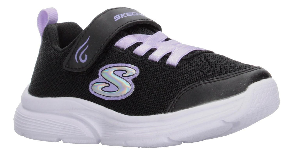Tenis Skechers Negro Para Niña [ske865], foto 2 de 8