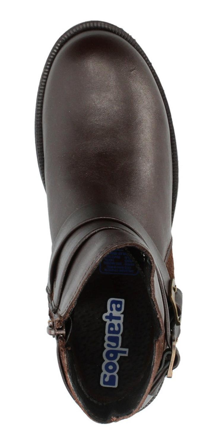 Bota Coqueta Para Niña 92304-f Cafe [cta915], foto 9 de 10