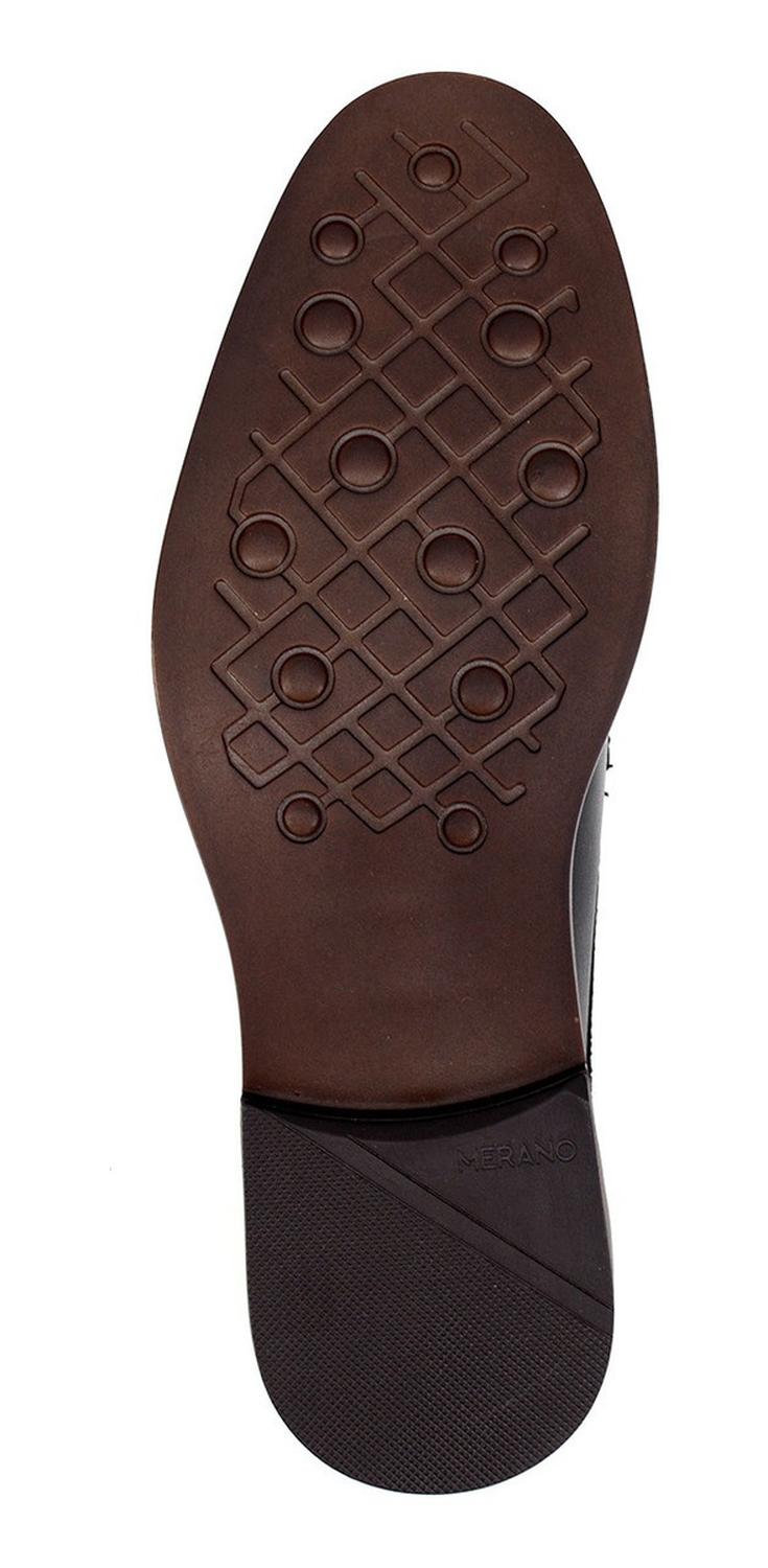 Zapato De Vestir Yuyin Para Hombre 49111 Negro [yuy277], foto 6 de 6