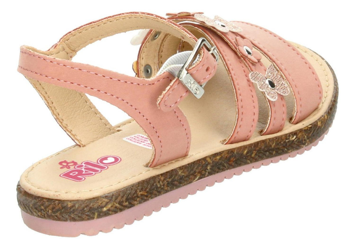 Sandalias Rilo Para Niña 3600-700 Rosa [ril52], foto 4 de 10