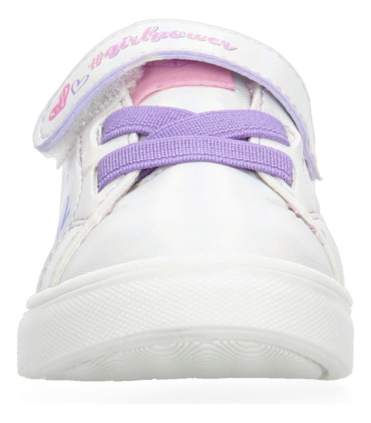 Tenis Tropicana Blanco Con Corazones Para Niña [tro1400], foto 5 de 7