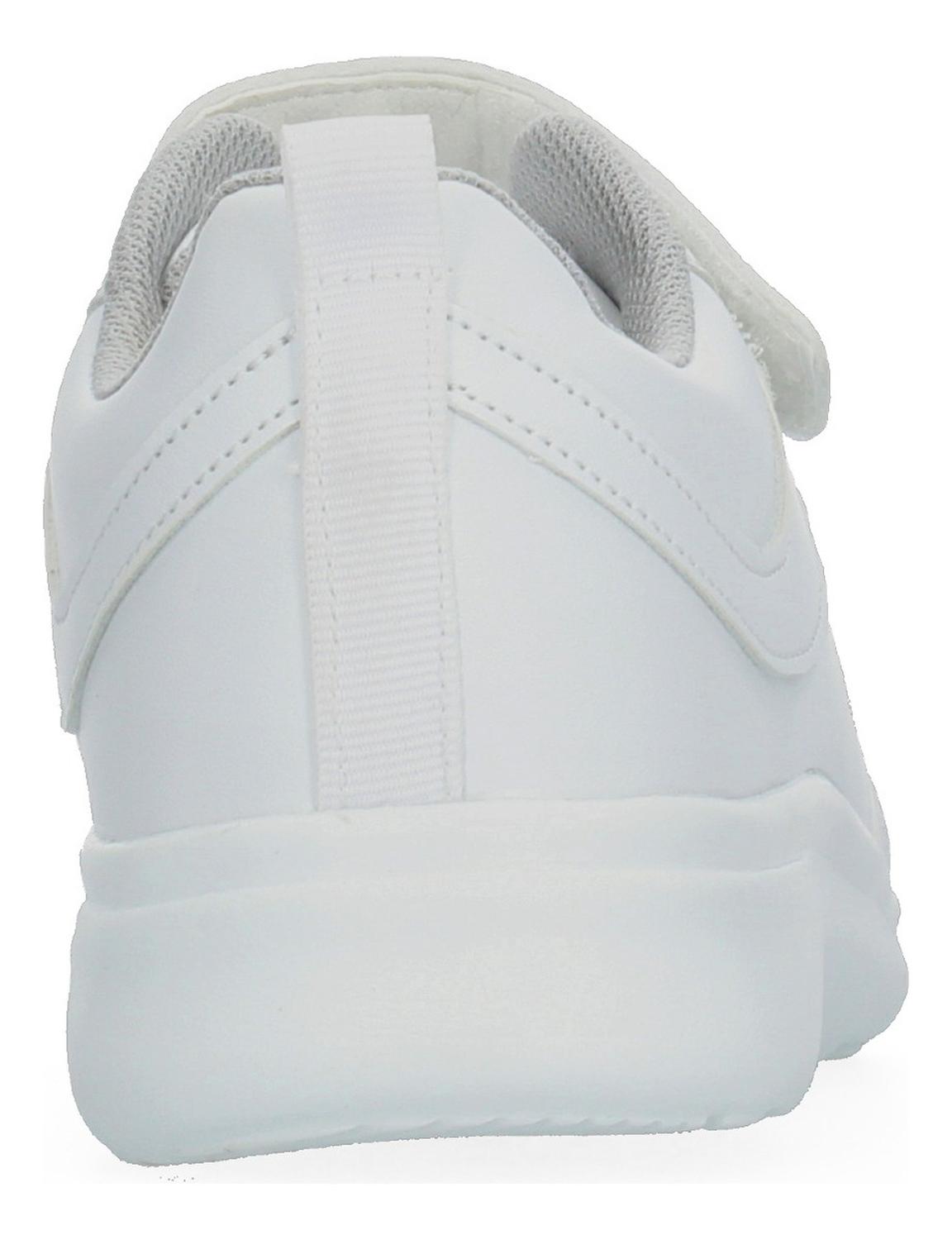 Tenis Escolar Yuyin Blanco Para Niño [yuy414], foto 7 de 9