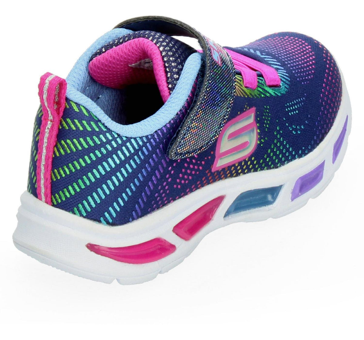 Tenis Skechers Para Niña 10959n Violeta [ske647], foto 4 de 10