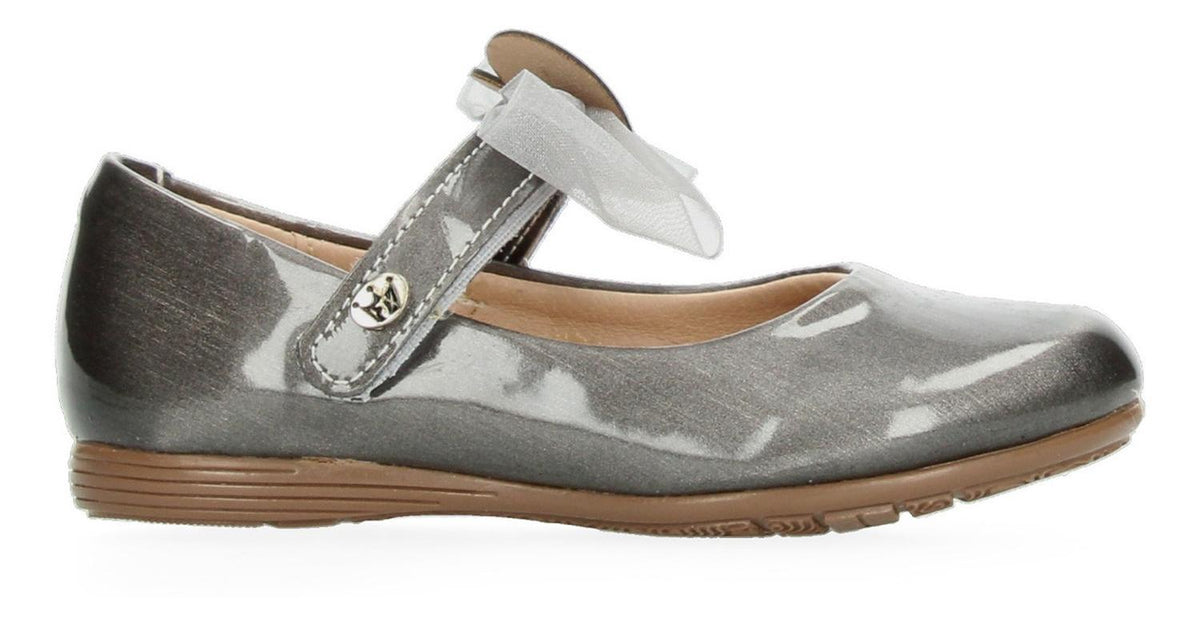 Zapato Casual Jakuna Plata Para Niña [jak196], foto 1 de 8